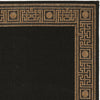 Safavieh Courtyard CY5143G Black/Coffee Area Rug 