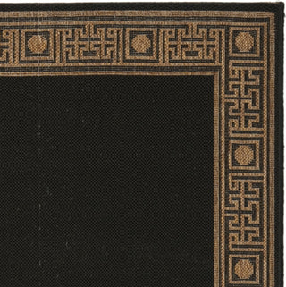 Safavieh Courtyard CY5143G Black/Coffee Area Rug 