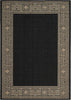 Safavieh Courtyard CY5143G Black/Coffee Area Rug main image