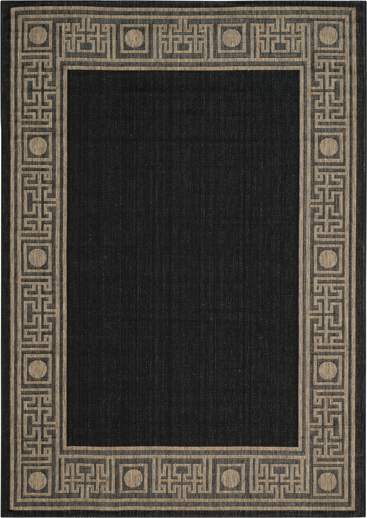 Safavieh Courtyard CY5143G Black/Coffee Area Rug main image