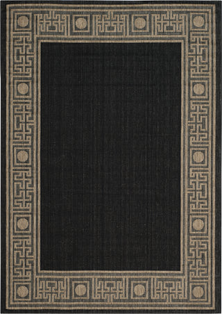 Safavieh Courtyard CY5143G Black/Coffee Area Rug main image