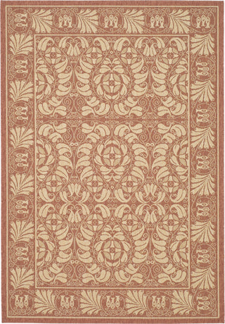 Safavieh Courtyard CY5146A Rust/Sand Area Rug main image