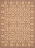 Safavieh Courtyard CY5146A Rust/Sand Area Rug 