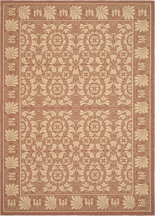 Safavieh Courtyard CY5146A Rust/Sand Area Rug 