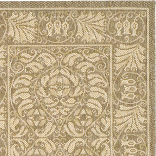 Safavieh Courtyard CY5146B Coffee/Sand Area Rug 