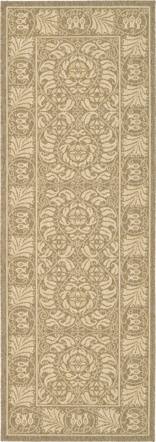 Safavieh Courtyard CY5146B Coffee/Sand Area Rug 