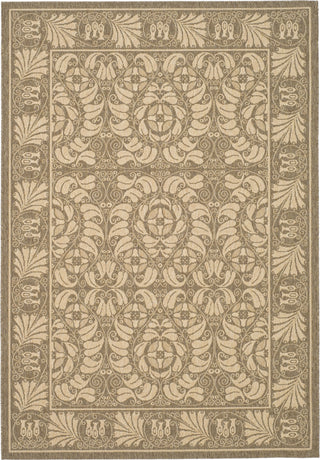 Safavieh Courtyard CY5146B Coffee/Sand Area Rug main image