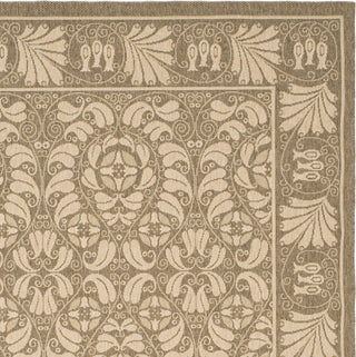 Safavieh Courtyard CY5146B Coffee/Sand Area Rug 