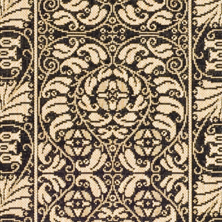 Safavieh Courtyard CY5146D Black/Sand Area Rug 
