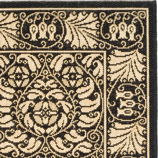 Safavieh Courtyard CY5146D Black/Sand Area Rug 