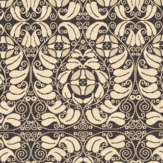 Safavieh Courtyard CY5146D Black/Sand Area Rug 