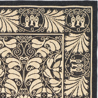 Safavieh Courtyard CY5146D Black/Sand Area Rug 