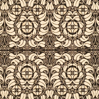 Safavieh Courtyard CY5146D Black/Sand Area Rug 
