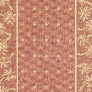 Safavieh Courtyard CY5148A Rust/Sand Area Rug 