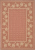 Safavieh Courtyard CY5148A Rust/Sand Area Rug main image