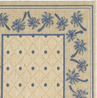 Safavieh Courtyard CY5148F Ivory/Blue Area Rug 