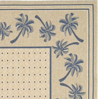 Safavieh Courtyard CY5148F Ivory/Blue Area Rug 