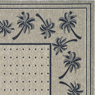 Safavieh Courtyard CY5148H Coffee/Black Area Rug 