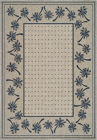 Safavieh Courtyard CY5148H Coffee/Black Area Rug main image