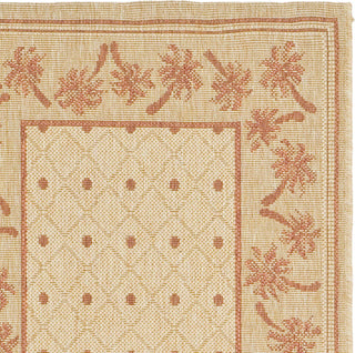 Safavieh Courtyard CY5148J Ivory/Rust Area Rug 