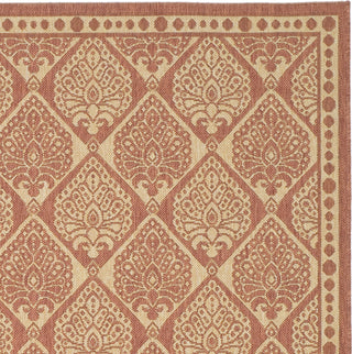 Safavieh Courtyard CY5149A Rust/Sand Area Rug 