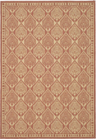 Safavieh Courtyard CY5149A Rust/Sand Area Rug main image