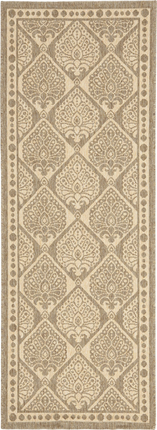 Safavieh Courtyard CY5149B Coffee/Sand Area Rug 