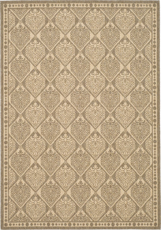 Safavieh Courtyard CY5149B Coffee/Sand Area Rug main image