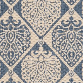 Safavieh Courtyard CY5149C Blue/Ivory Area Rug 