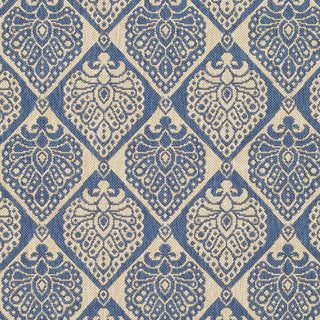 Safavieh Courtyard CY5149C Blue/Ivory Area Rug 