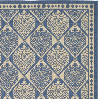 Safavieh Courtyard CY5149C Blue/Ivory Area Rug 