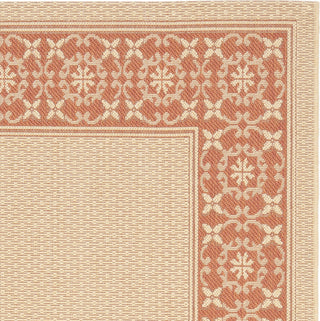 Safavieh Courtyard CY6003 Cream/Terracotta Area Rug 