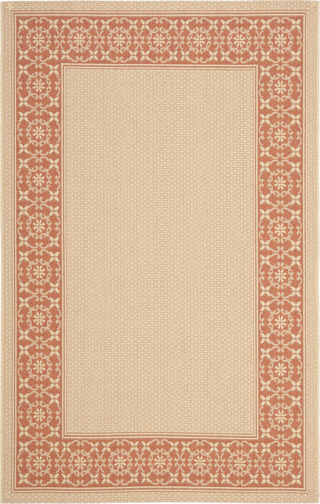 Safavieh Courtyard CY6003 Cream/Terracotta Area Rug main image