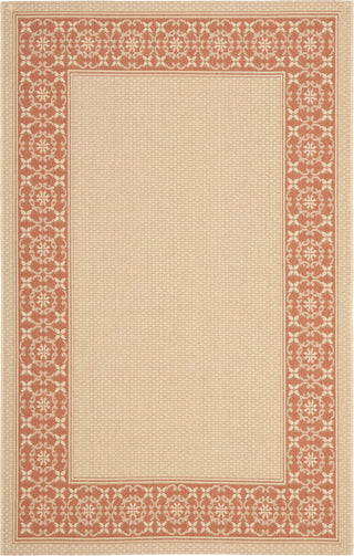 Safavieh Courtyard CY6003 Cream/Terracotta Area Rug main image