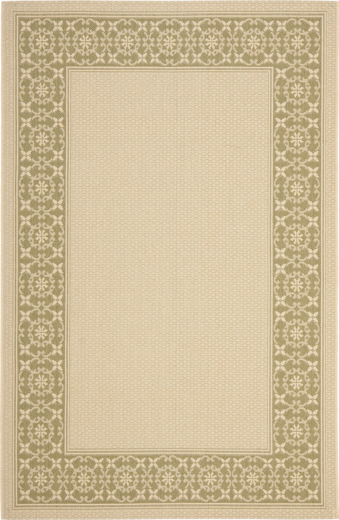Safavieh Courtyard CY6003 Cream/Green Area Rug main image