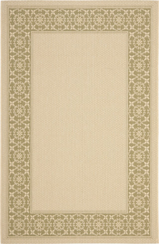 Safavieh Courtyard CY6003 Cream/Green Area Rug main image