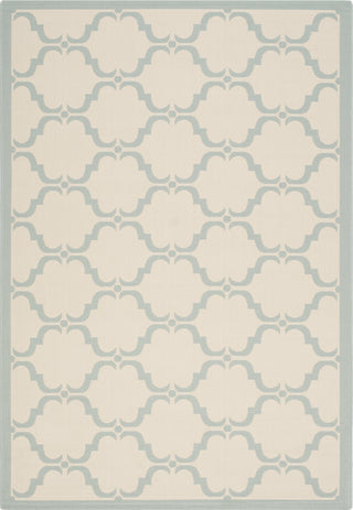 Safavieh Courtyard CY6009 Beige/Aqua Area Rug main image