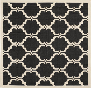 Safavieh Courtyard CY6009 Black/Beige Area Rug 