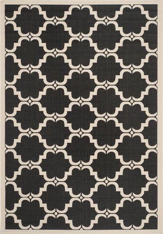 Safavieh Courtyard CY6009 Black/Beige Area Rug 