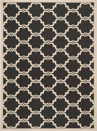 Safavieh Courtyard CY6009 Black/Beige Area Rug 