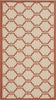 Safavieh Courtyard CY6009 Beige/Terracotta Area Rug main image