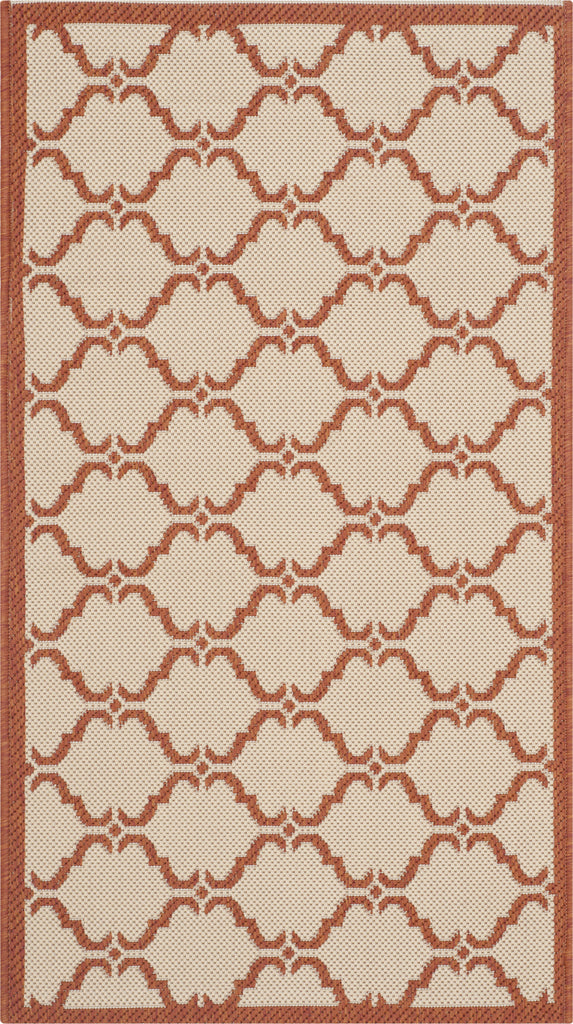 Safavieh Courtyard CY6009 Beige/Terracotta Area Rug main image