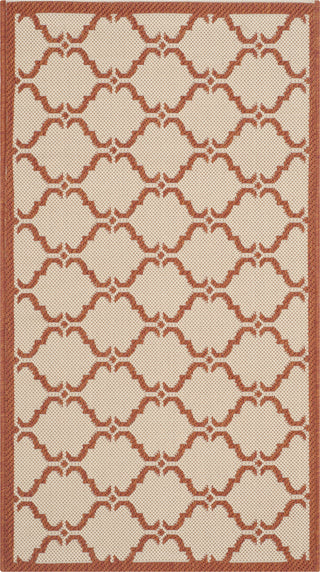 Safavieh Courtyard CY6009 Beige/Terracotta Area Rug main image