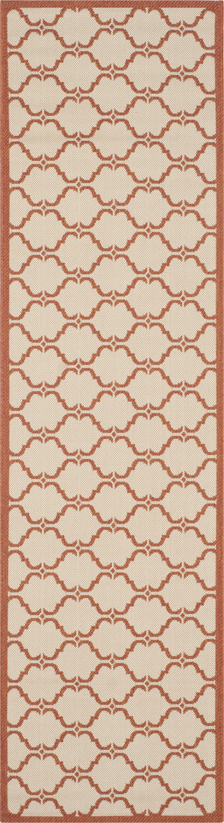 Safavieh Courtyard CY6009 Beige/Terracotta Area Rug 