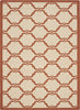Safavieh Courtyard CY6009 Beige/Terracotta Area Rug 