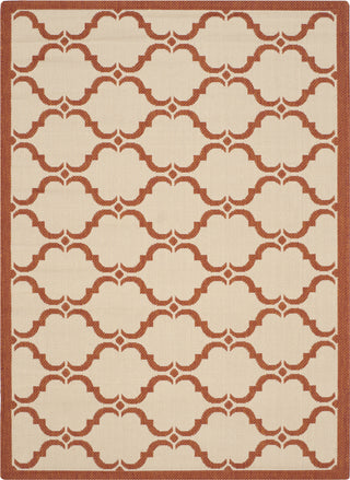 Safavieh Courtyard CY6009 Beige/Terracotta Area Rug 