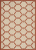 Safavieh Courtyard CY6009 Beige/Terracotta Area Rug 