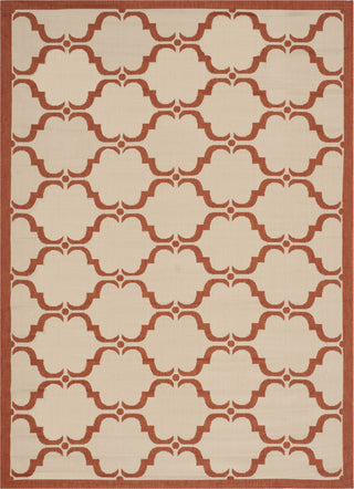 Safavieh Courtyard CY6009 Beige/Terracotta Area Rug 