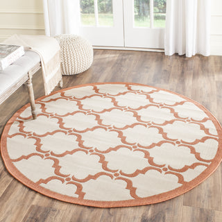 Safavieh Courtyard CY6009 Beige/Terracotta Area Rug  Feature