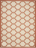 Safavieh Courtyard CY6009 Beige/Terracotta Area Rug 